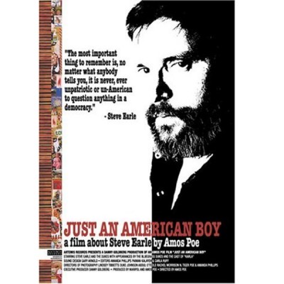 STEVE EARLE Just An American Boy (DVD)