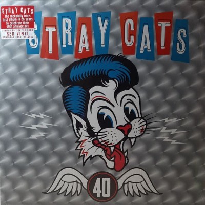 STRAY CATS 40 (LP)