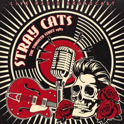 STRAY CATS The Toronto Strut 1983 (LP)
