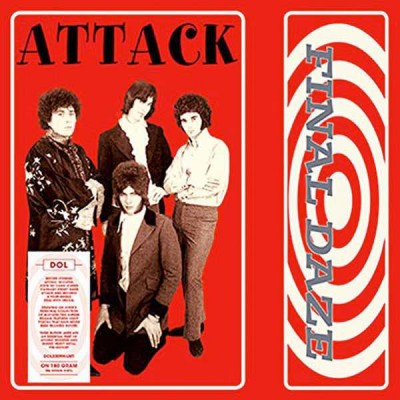 THE ATTACK Final Daze (LP)