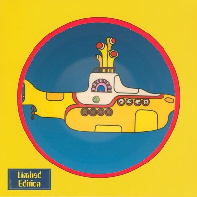 THE BEATLES Yellow Submarine (picture-7")
