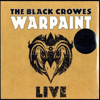 THE BLACK CROWES Warpaint Live (3LP)