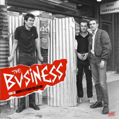 THE BUSINESS 1980-81 Complete Studio Collection (LP)