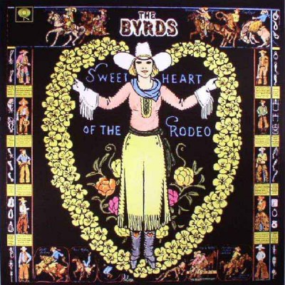 THE BYRDS Sweetheart Of The Rodeo (LP)