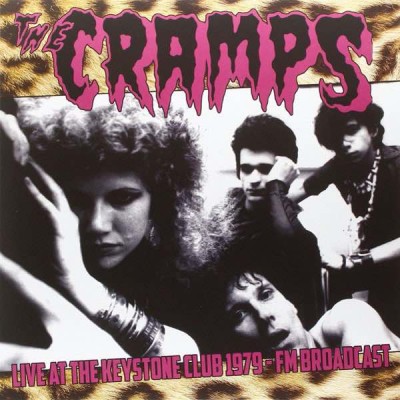 THE CRAMPS Live At The Keystone Club 1979 (LP)