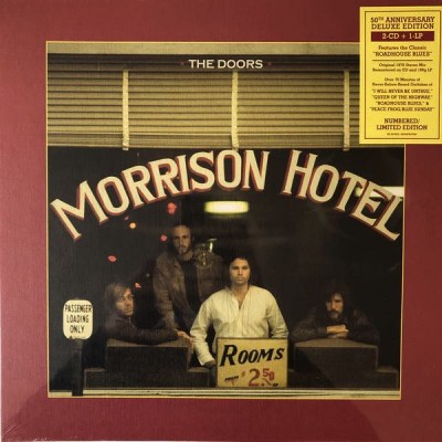 THE DOORS Morrison Hotel (LP+2xCD)