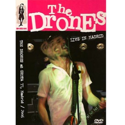 THE DRONES Live In Madrid (DVD)
