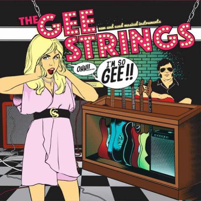 THE GEE STRINGS I'm So Gee!! (LP vinilo turquesa)