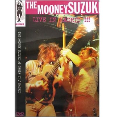 THE MOONEY SUZUKI Live In Madrid!!! (DVD)