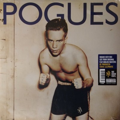 THE POGUES Peace And Love (LP)