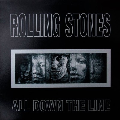 THE ROLLING STONES All Down The Line (LP)