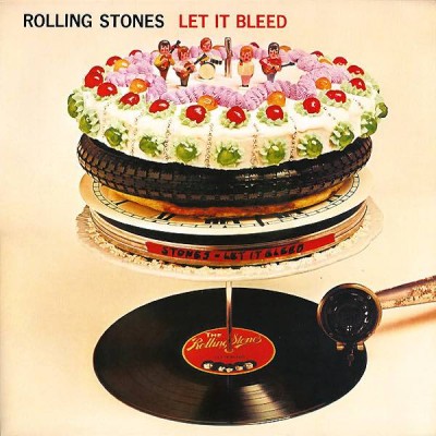 THE ROLLING STONES Let It Bleed (LP)