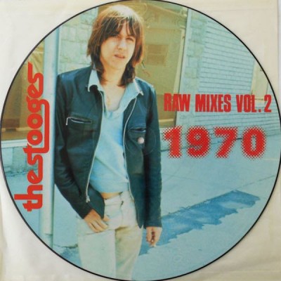 THE STOOGES Raw Mixes Vol. 2 (1970) (picture-LP)