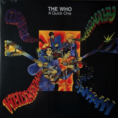 THE WHO A Quick One (LP)