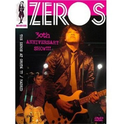THE ZEROS Live In Madrid (DVD)