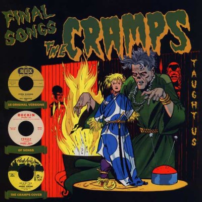 VARIOS Final Songs The Cramps Taught Us (LP)