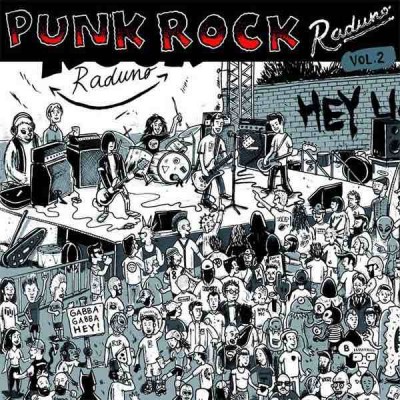 VARIOS Punk Rock Raduno Vol. 2