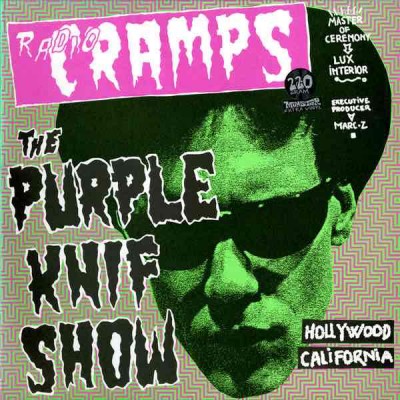 VARIOS Radio Cramps - The Purple Knife Show (2xLP)