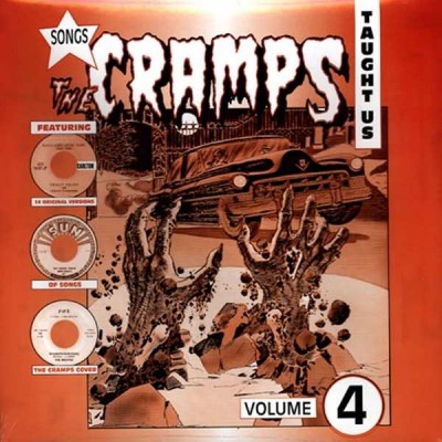 VARIOS Songs The Cramps Taught Us Volume 4 (LP)