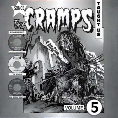 VARIOS Songs The Cramps Taught Us Volume 5 (LP)