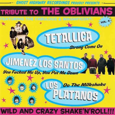 VARIOS Tribute To The Oblivians Vol. 4 (7")