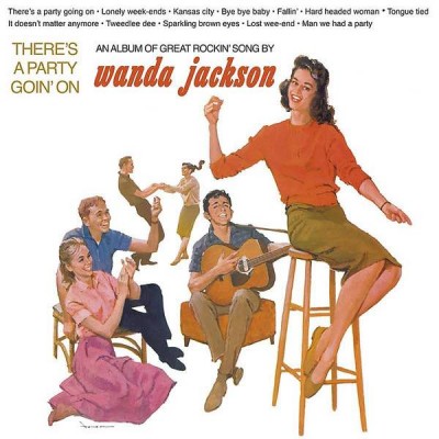 WANDA JACKSON There's A Party Goin' On (LP)