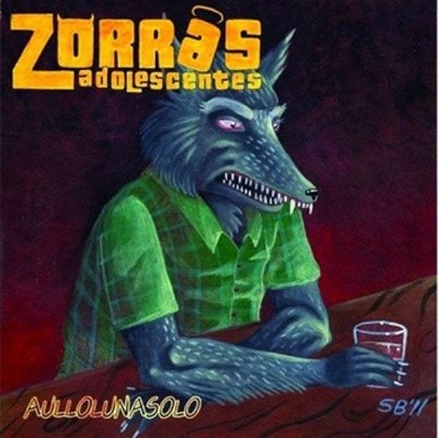 ZORRAS ADOLESCENTES Aullolunasolo (LP)