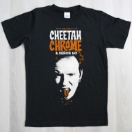 Camiseta Cheetah Chrome & Señor No