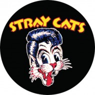 Imán Stray Cats Logo