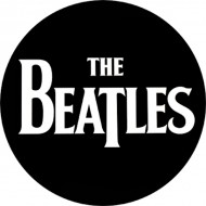 Imán The Beatles Logo