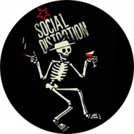 Imán Social Distortion Logo