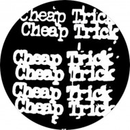 Imán Cheap Trick Logo