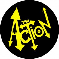 Imán The Action Logo