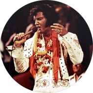 Chapa Elvis Presley 70s