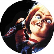 Chapa Chucky El Muñeco Diabolico