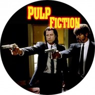 Iman Pulp Fiction