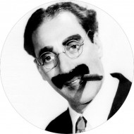 Chapa Groucho Marx