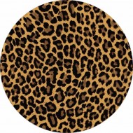 Chapa Piel Leopardo