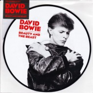 DAVID BOWIE Beauty And The Beast (picture-7")