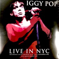 IGGY POP Live In NYC (LP)