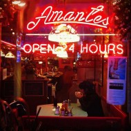 LOS AMANTES Open 24 Hours (LP)