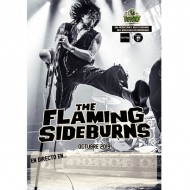 Póster The Flaming Sideburns 2019