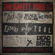 SAFETY PINS Punk Rock Disasters Pt.1 (10")