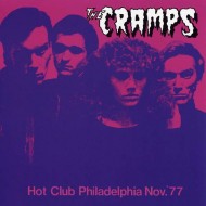 THE CRAMPS Hot Club Philadelphia Nov. '77 (LP)