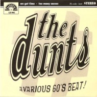 THE DUNTS A Various 60's Beat! (7")