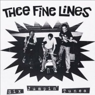 THEE FINE LINES Six Jumpin' Tunes (7")