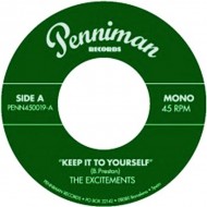 THE EXCITEMENTS Keep It To Yourself (7")