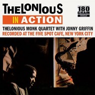 THELONIOUS MONK QUARTET Thelonious In Action (LP)