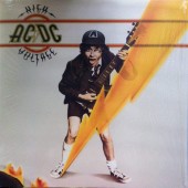 AC/DC High Voltage (LP)