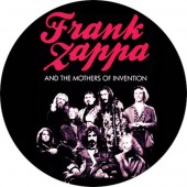 Chapa Frank Zappa And The Mothers Of Invention